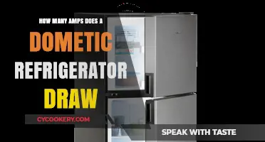 Understanding Dometic Refrigerator Amp Draw: A Comprehensive Guide