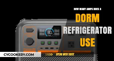 Dorm Refrigerator Amp Usage: Understanding Energy Consumption for Students