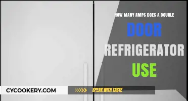 Double Door Fridge Amp Usage: What You Need to Know
