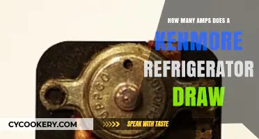 Kenmore Refrigerator Amp Draw: Understanding Your Fridge's Power Consumption