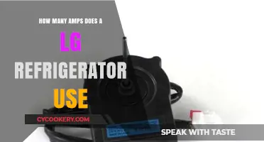 LG Refrigerator Amp Usage: Understanding Your Appliance's Power Consumption