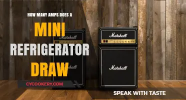 Mini Fridge Amp Draw: Understanding Your Refrigerator's Power Consumption
