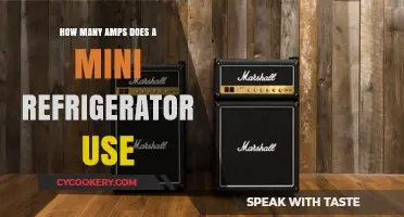 Mini Fridge Amp Usage: Understanding Your Refrigerator's Power Consumption