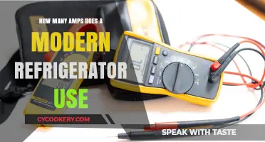 Modern Refrigerator Amp Usage: Understanding Your Fridge's Power Consumption