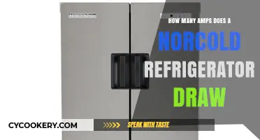 Norcold Refrigerator Amp Draw: Understanding Power Consumption
