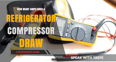 Understanding Refrigerator Compressor Amp Draw: A Comprehensive Guide