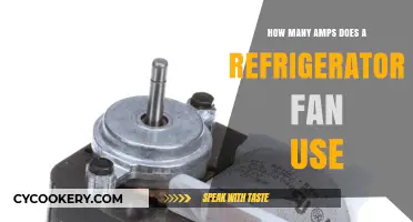Refrigerator Fan Amp Usage: Understanding Power Consumption