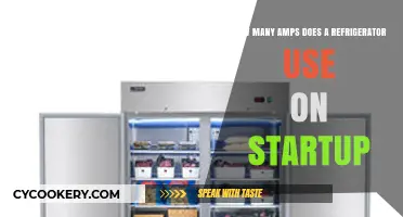 Refrigerator Startup Amps: Understanding Power Consumption at Initial Surge