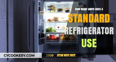 Understanding Standard Refrigerator Amp Usage: A Comprehensive Guide