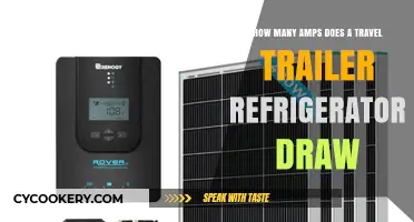 Travel Trailer Fridge Amp Draw: Understanding Your RV Power Needs