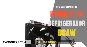 Whirlpool Refrigerator Amp Draw: Understanding Your Appliance's Power Needs