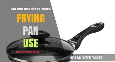 Electric Frying Pan Amp Usage: Understanding Power Consumption