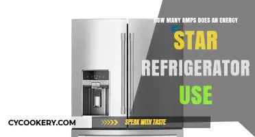Energy Star Refrigerator Amp Usage: Efficient Power Consumption Explained