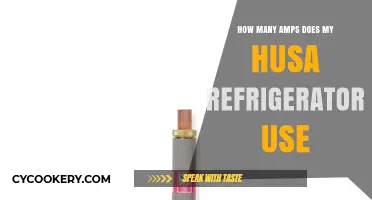 Understanding Your Husa Refrigerator's Amp Usage: A Comprehensive Guide