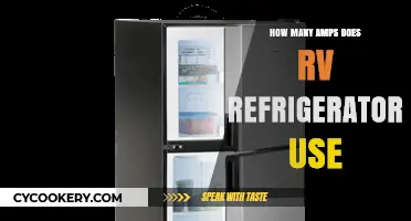 RV Refrigerator Amp Usage: Understanding Power Consumption for Efficient Camping