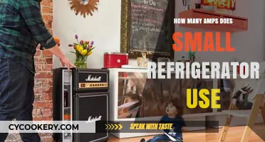 Small Refrigerator Amp Usage: Understanding Your Fridge's Power Consumption