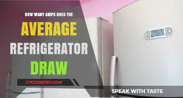 Average Refrigerator Amp Draw: Understanding Your Fridge's Power Consumption