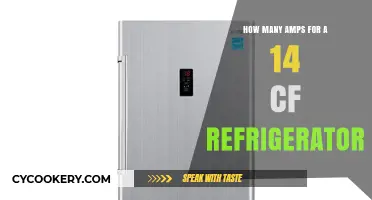 Amp Requirements for a 14 Cubic Feet Refrigerator Explained
