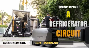 Choosing the Right Amps for Your Refrigerator Circuit: A Guide