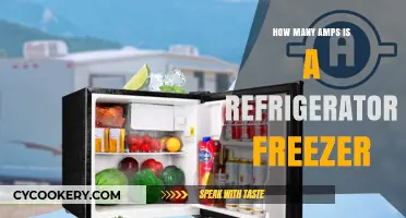 Refrigerator Freezer Amp Draw: Understanding Your Appliance's Power Needs