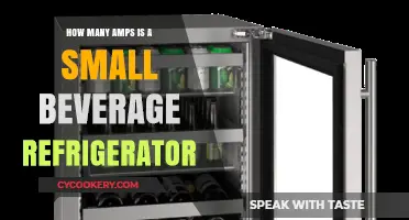 Small Beverage Refrigerator Amp Usage: What You Need to Know