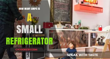 Small Refrigerator Amp Draw: Understanding Your Fridge's Power Needs