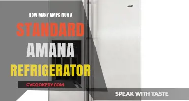 Standard Amana Refrigerator Amp Usage: What You Need to Know