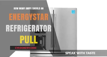 EnergyStar Fridge Amp Draw: What's Normal for Efficient Cooling?
