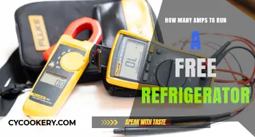 Amps Required to Power a Free Refrigerator: A Comprehensive Guide