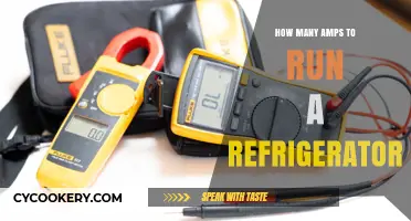 Understanding Amperage Requirements for Efficiently Running Your Refrigerator