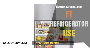 Understanding 20 Cu Ft Refrigerator Amp Usage: A Comprehensive Guide