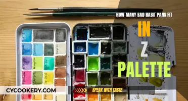 Z Palette Storage: Bad Habit Pans Maximized