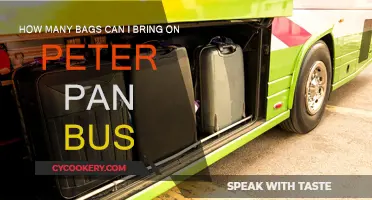 Peter Pan Bus: What's the Carry-On Allowance?
