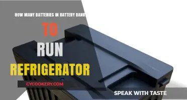 Sizing Your Battery Bank: Powering a Refrigerator Efficiently