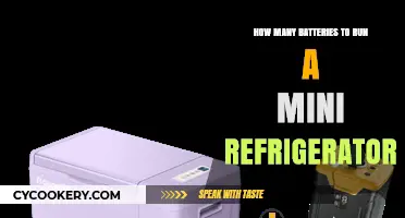 Powering Your Mini Fridge: Optimal Battery Count for Efficiency