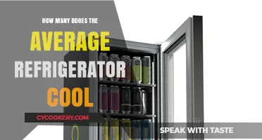 Average Refrigerator Cooling Capacity: How Much Space Can It Handle?