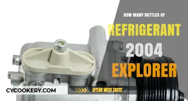 Refrigerant Bottles Needed for 2004 Explorer AC System Explained