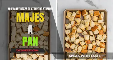 Stove Top Stuffing: How Many Boxes for a Full Pan?