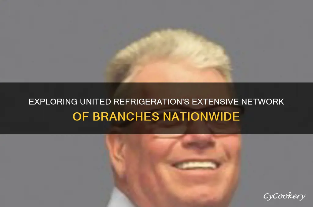 how many branches does united refrigeration have
