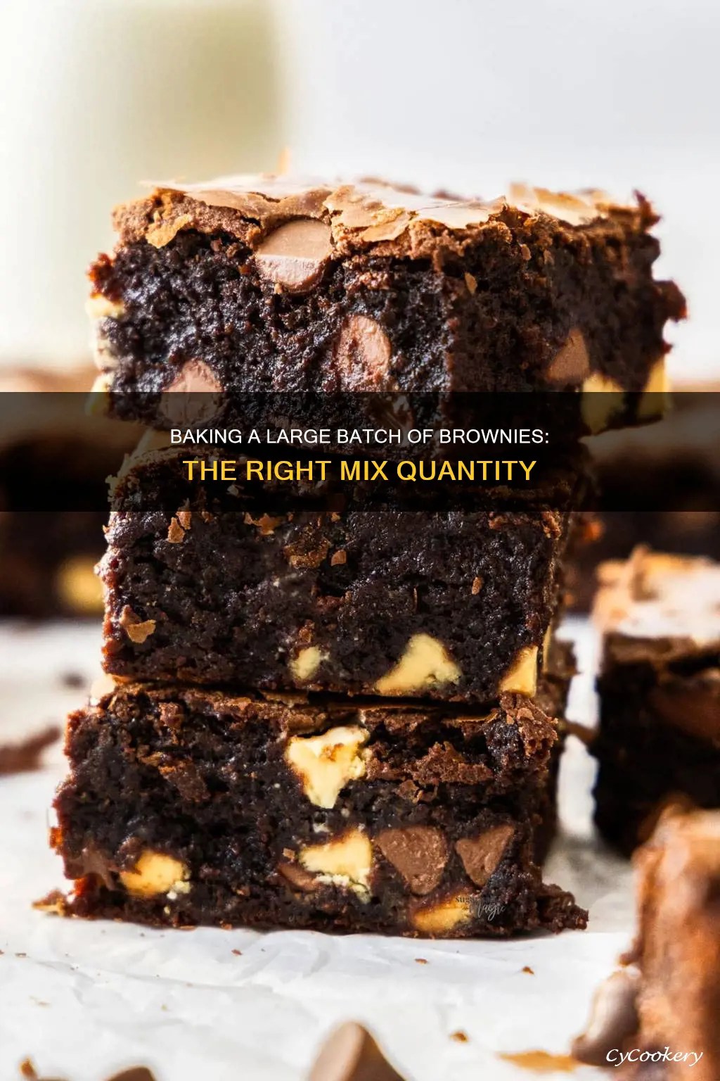 how many brownie mixed for a 12 x 17 pan
