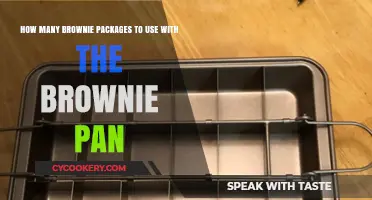 Perfect Brownie Pan Portions: How Many Packages to Use