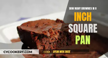 Baking Bliss: Perfect Brownies in an 8-inch Pan