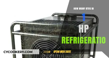 Understanding BTU to HP Conversion in Refrigeration Systems