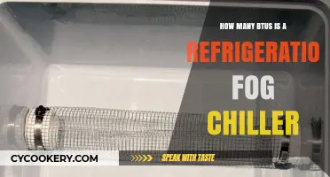 Understanding BTU Output in Refrigeration Fog Chillers: A Comprehensive Guide