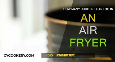 Air Fryer's Burger Capacity: How Many Can It Cook?