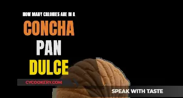Concha Calories: Sweet Bread, Sweet Health?
