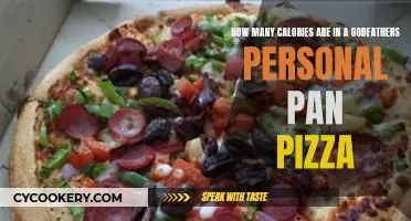 Godfather's Personal Pan Pizza: Calorie Count