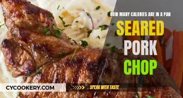 Pork Chop Calories: Pan-Seared Surprise