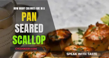 Scallops: Pan-Seared Calorie Count