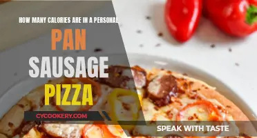 Personal Pan Pizza: Calorie Bomb or Treat?